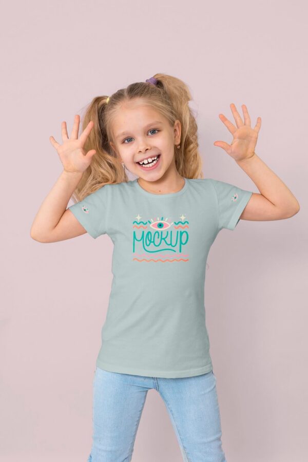 Girl T-shirt - Image 2